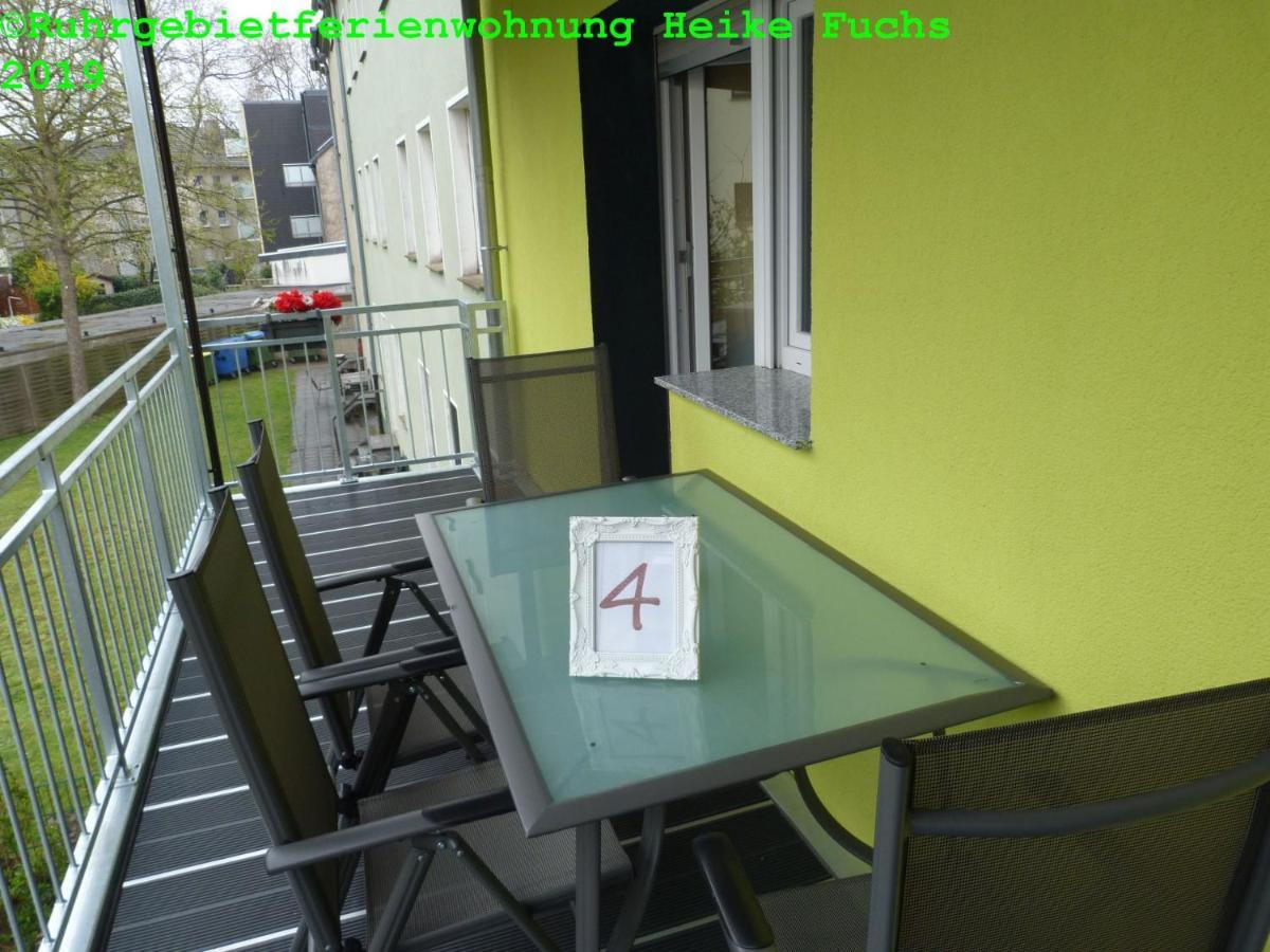 5X Balkon-Apartments Mit Kueche 40-65Qm Ruhrgebietferienwohnung Dobry-Fuchs 오버하우젠 외부 사진