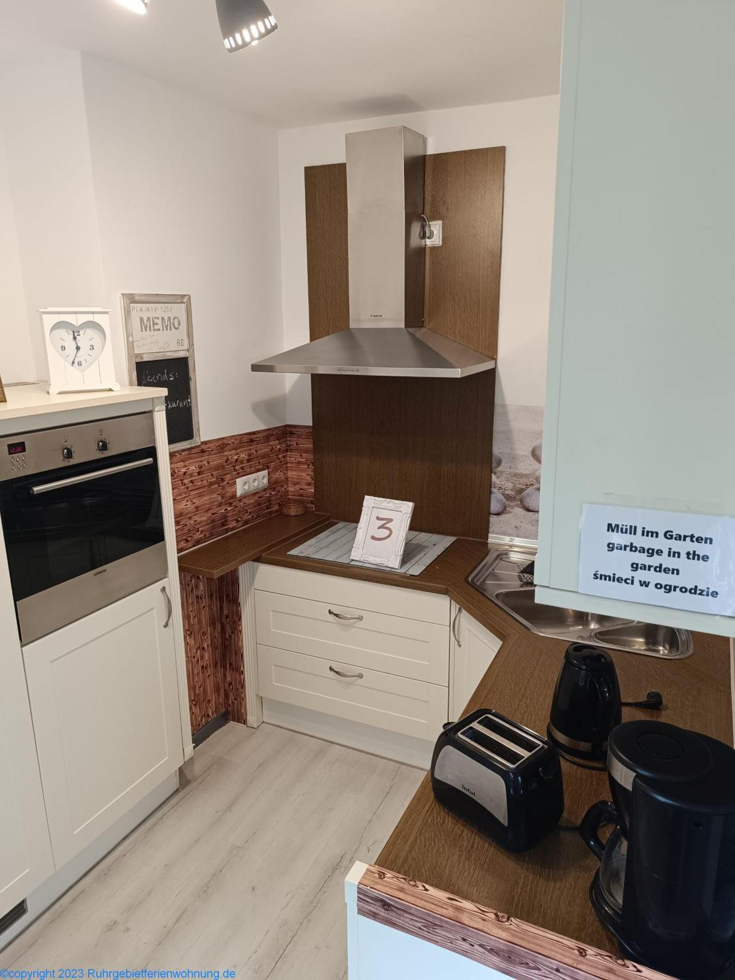5X Balkon-Apartments Mit Kueche 40-65Qm Ruhrgebietferienwohnung Dobry-Fuchs 오버하우젠 외부 사진