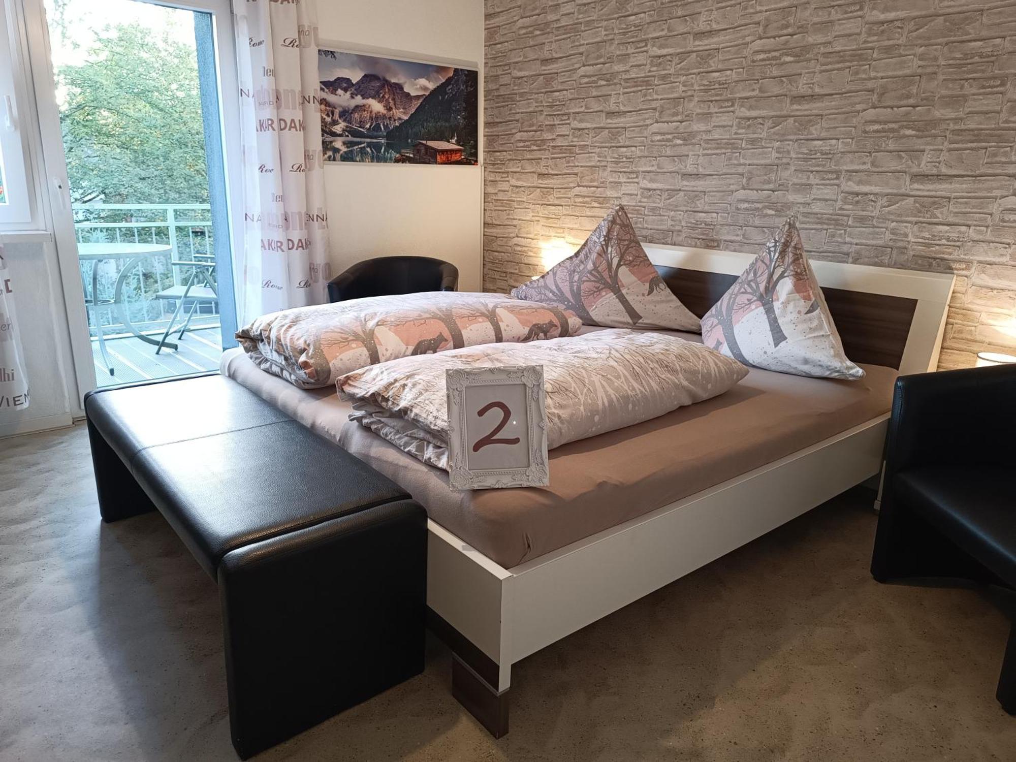 5X Balkon-Apartments Mit Kueche 40-65Qm Ruhrgebietferienwohnung Dobry-Fuchs 오버하우젠 외부 사진