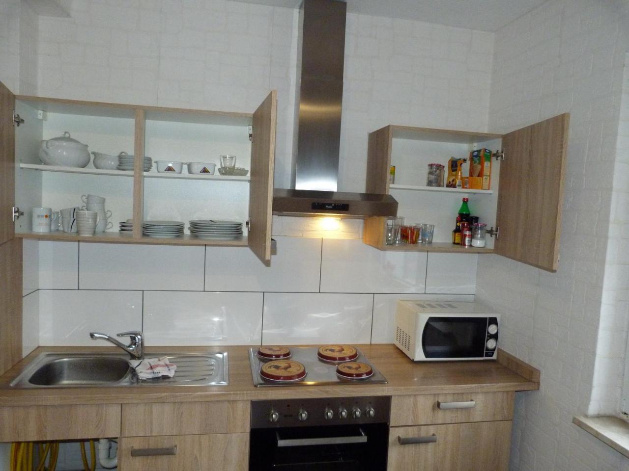 5X Balkon-Apartments Mit Kueche 40-65Qm Ruhrgebietferienwohnung Dobry-Fuchs 오버하우젠 외부 사진