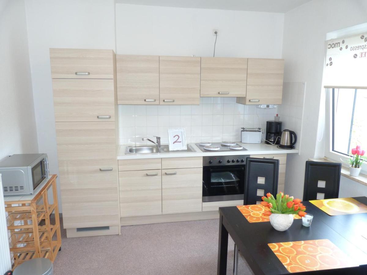 5X Balkon-Apartments Mit Kueche 40-65Qm Ruhrgebietferienwohnung Dobry-Fuchs 오버하우젠 외부 사진